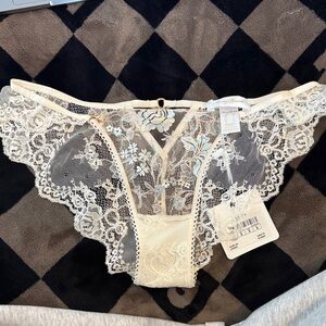 NWT Honey Birdette Whitney Panty brief SZ Small